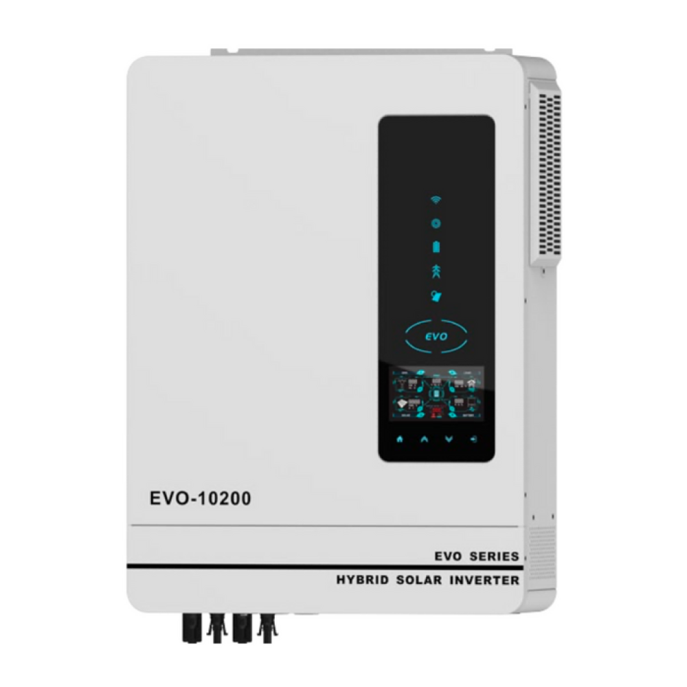 Інвертор гібридний "ARUNA" Solar EVO 10200/48 (10kW, 48V, Wi-Fi) Інвертор гібридний "ARUNA" Solar EVO 10200/48 (10kW, 48V, Wi-Fi)